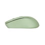 Trust Ratón inalámbrico Mydo Silent Wireless, hasta 1800 DPI, verde